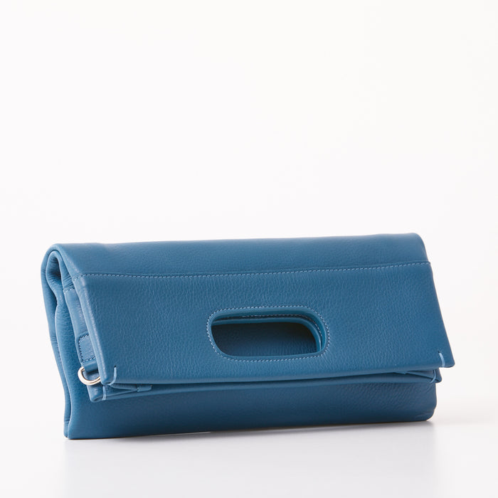 lambertson truex Maggie Clutch/Crossbody - Medium - Denim