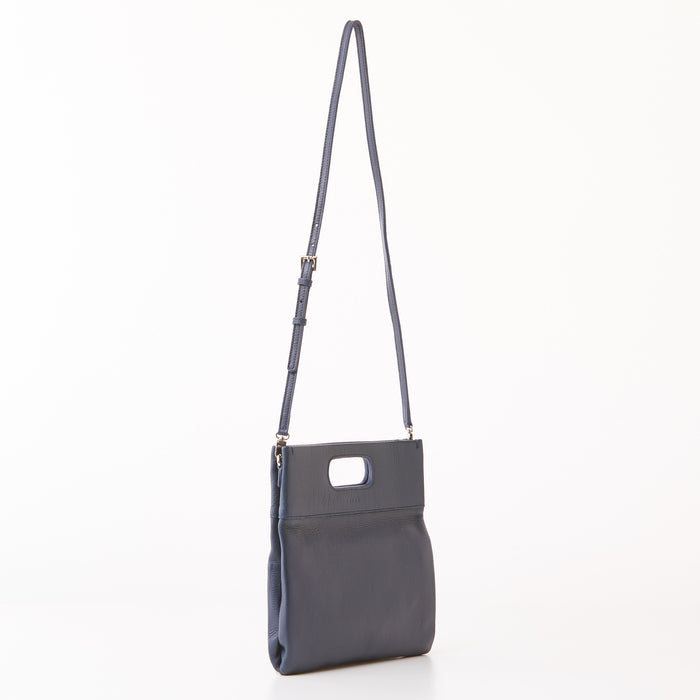 Lambertson Truex Maggie Clutch/Crossbody - Medium - Navy