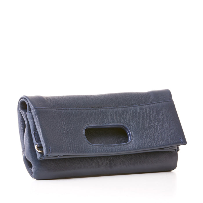 lambertson truex Maggie Clutch/Crossbody - Medium - Navy