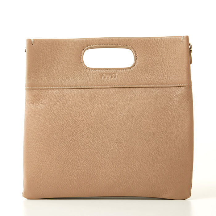 Lambertson Truex Maggie Clutch/Crossbody - Medium - Stone