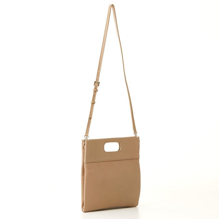 Lambertson Truex Maggie Clutch/Crossbody - Medium - Stone