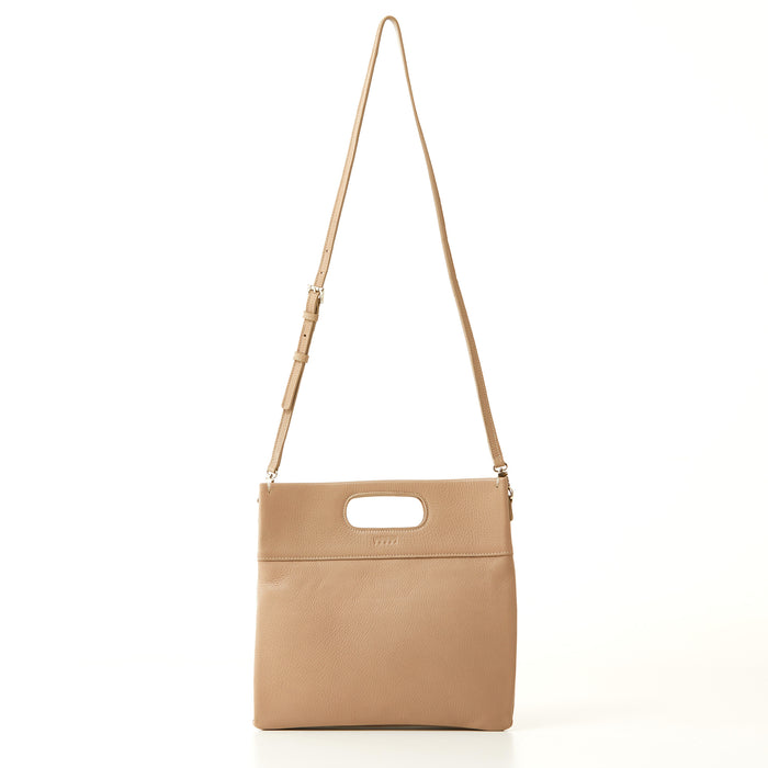 Lambertson Truex Maggie Clutch/Crossbody - Medium - Stone