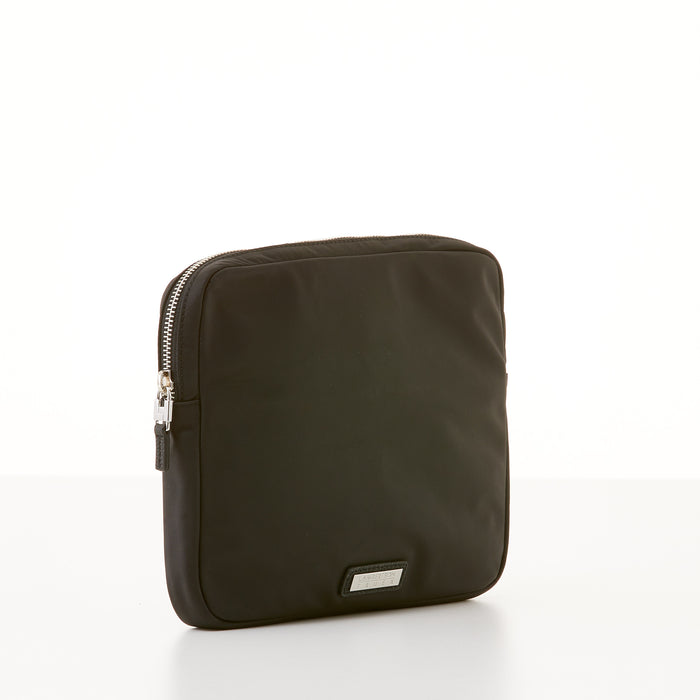 Lambertson Truex Organizer Clutch - Black Nylon Sport