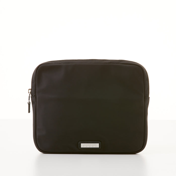lambertson truex Organizer Clutch - Black Nylon Sport