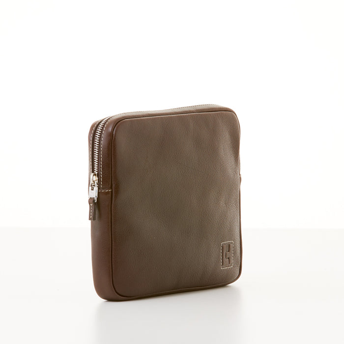 Lambertson Truex Organizer Clutch - Brown Vachetta Sport