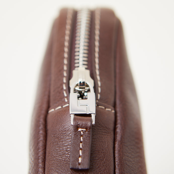 Lambertson Truex Organizer Clutch - Brown Vachetta Sport