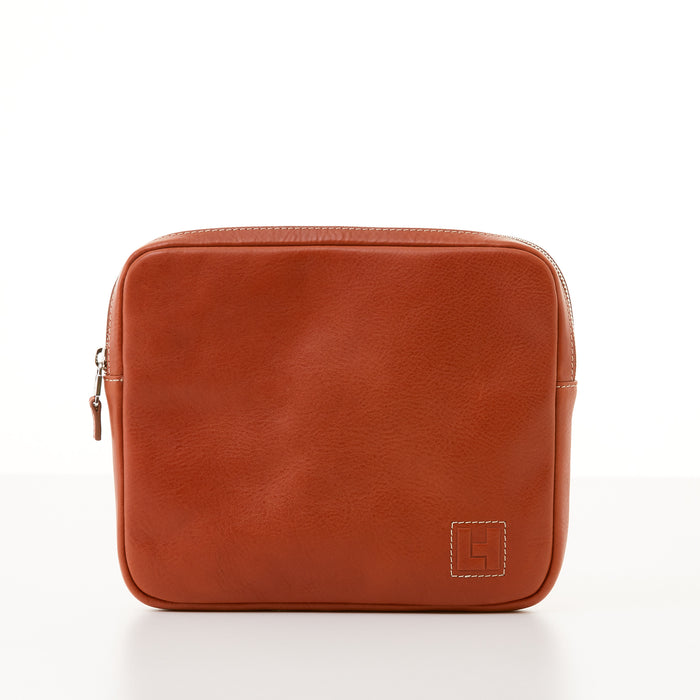 lambertson truex Organizer Clutch - Cognac Vachetta Sport