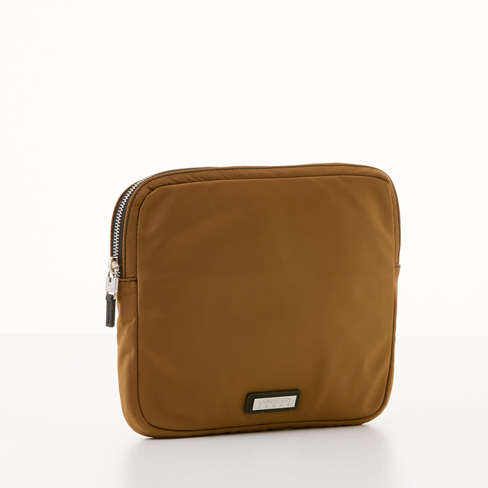 Lambertson Truex Organizer Clutch - Khaki Nylon Sport