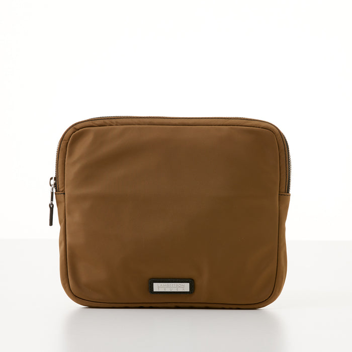 lambertson truex Organizer Clutch - Khaki Nylon Sport