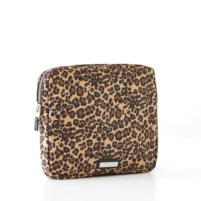 Lambertson Truex Organizer Clutch - Leopard Nylon Sport