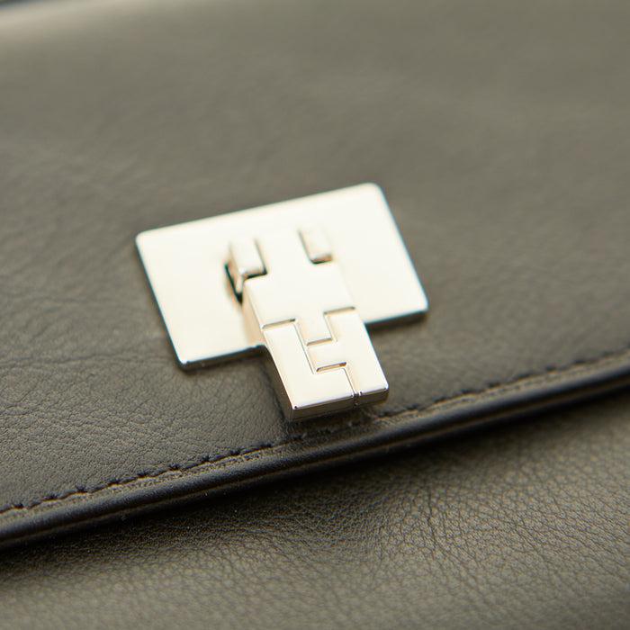 Lambertson Truex Soft Continental Wallet - Black Nappa