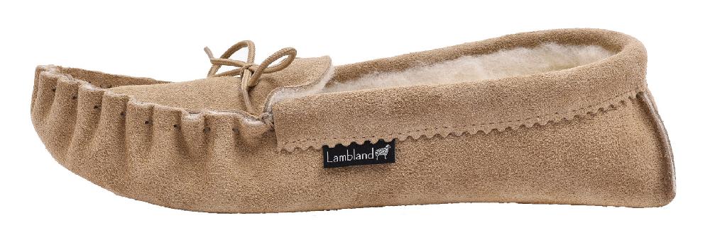 Lambland Bailey – British Suede & Wool Soft Sole Moccasins