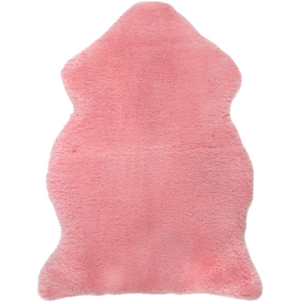 Lambland British Premium Medical Sheepskin Rug In Pink