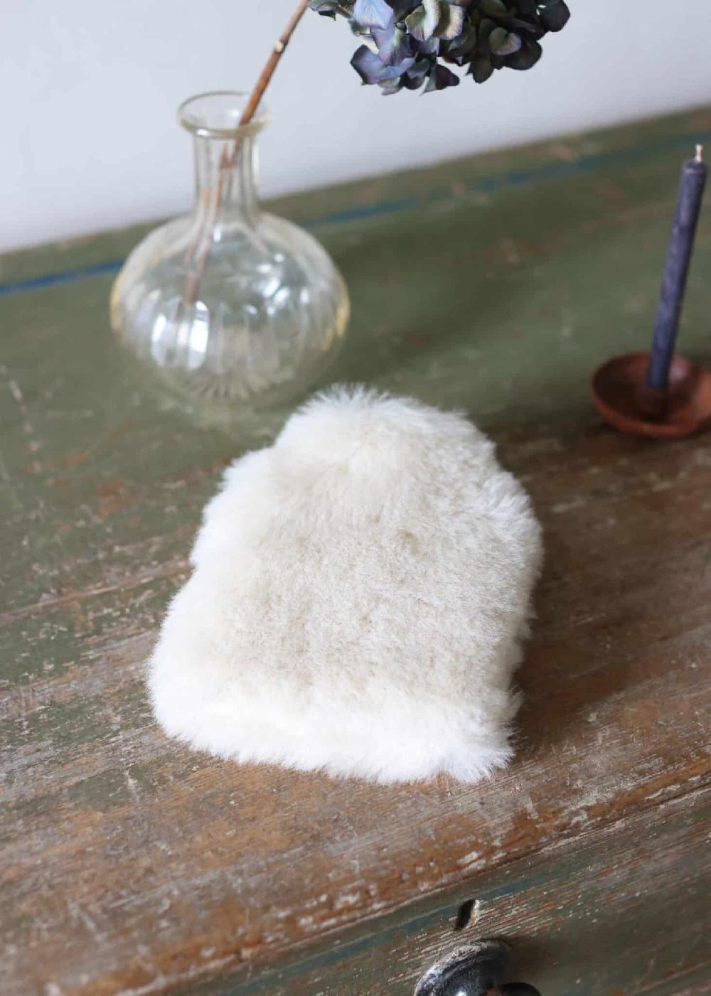 Lambland British Sheepskin Micro Hot Water Bottle Cover
