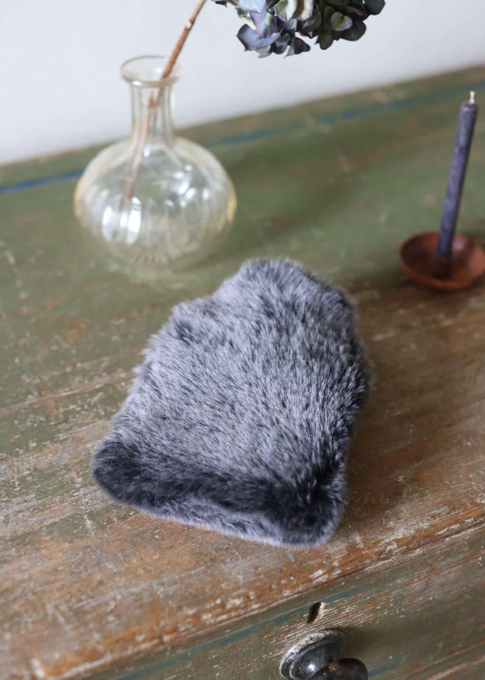 lambland British Sheepskin Micro Hot Water Bottle Cover