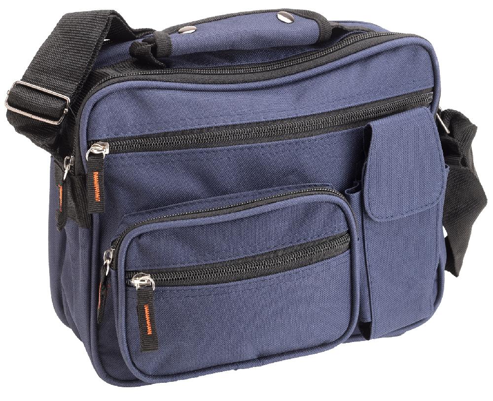 Lambland Canvas Multi-Functional Shoulder Bag With Grab Handle