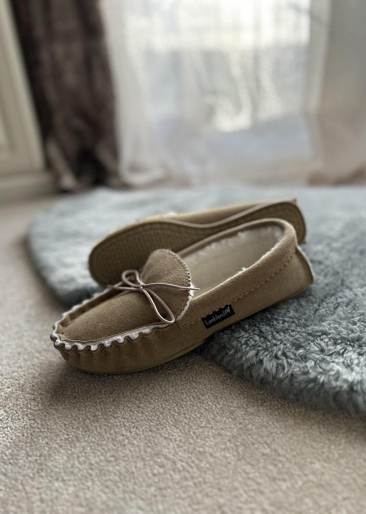 Lambland Charlie – Luxury British Sheepskin Moccasins