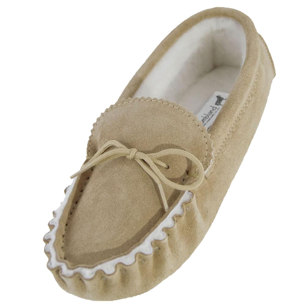 Lambland Charlie – Luxury British Sheepskin Moccasins