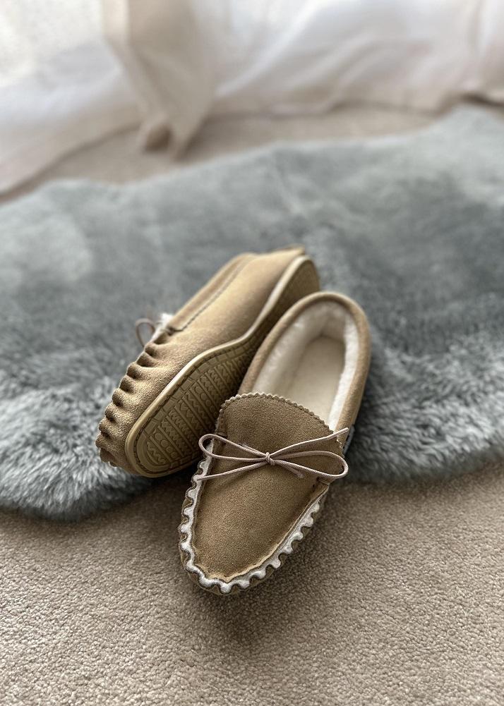 lambland Charlie – Luxury British Sheepskin Moccasins