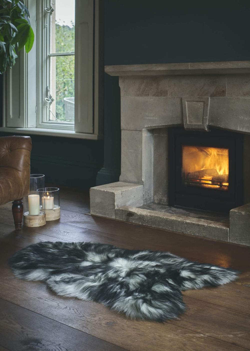 lambland Eco Tanned Long Wool Tipped Icelandic Sheepskin