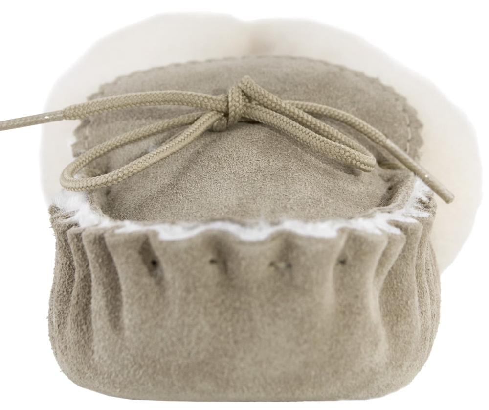 Lambland Freya – Fluffy Soft Sole Sheepskin Moccasins