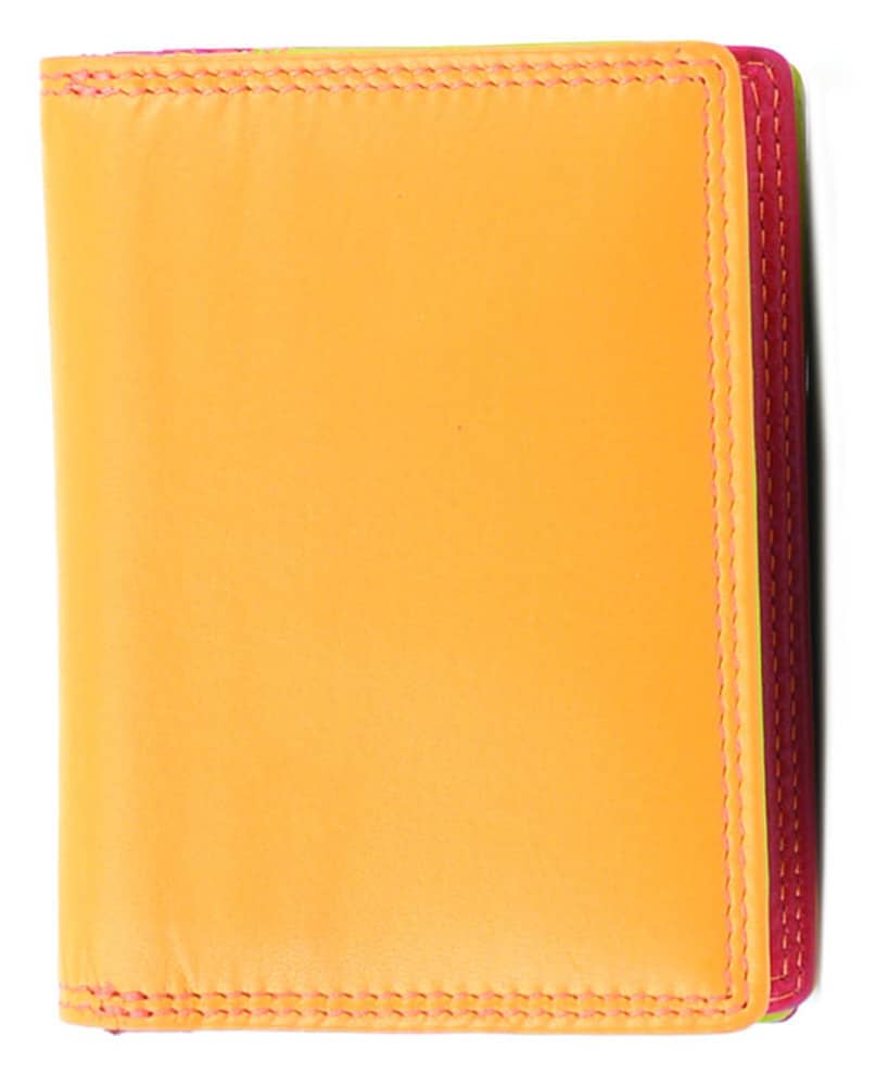 Lambland Graffiti Premium Leather Multi Colour Card Wallet