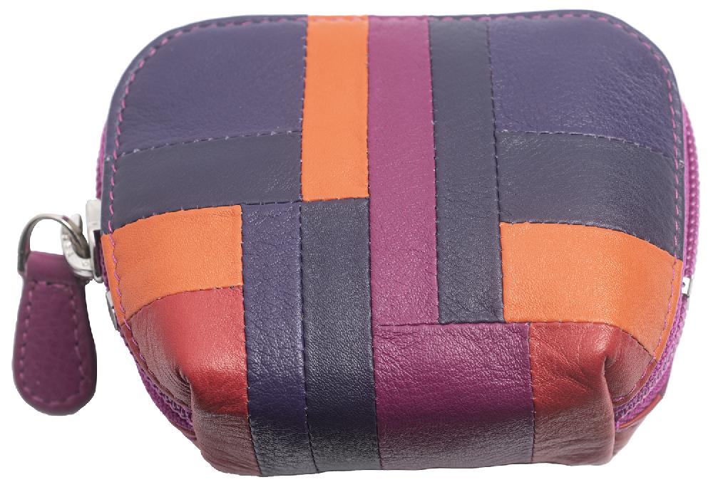 Lambland Graffiti Premium Leather Multi Colour Coin Wallet