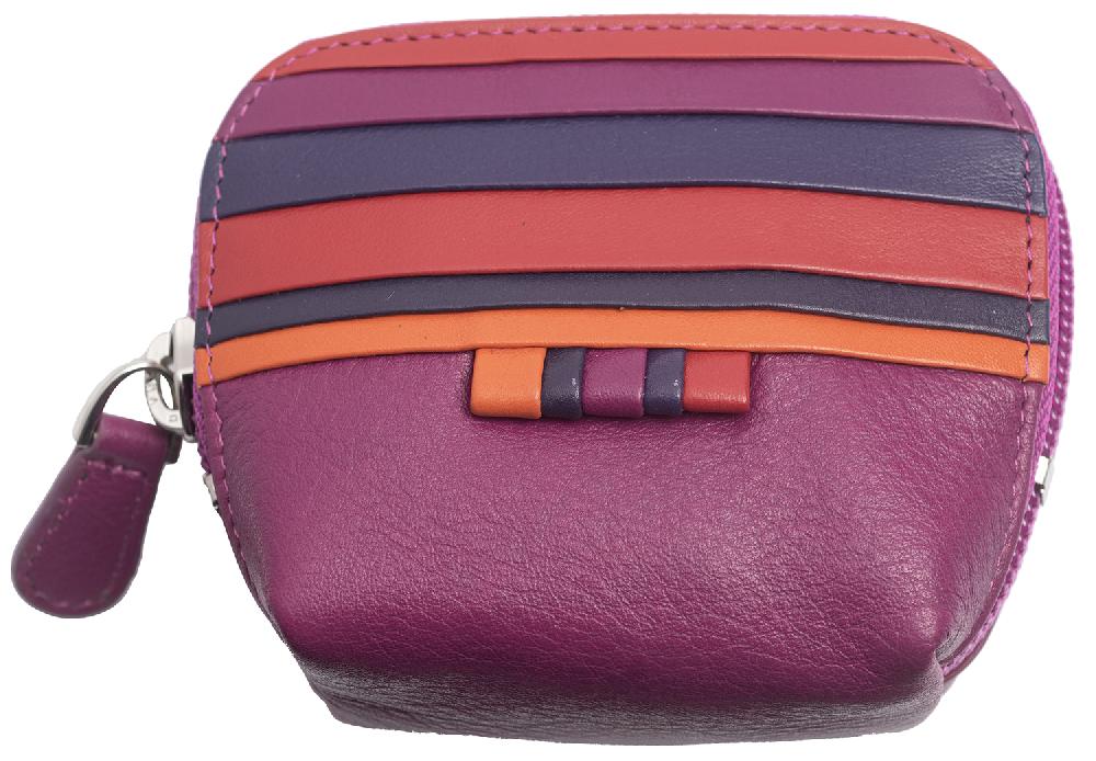 Lambland Graffiti Premium Leather Multi Colour Coin Wallet