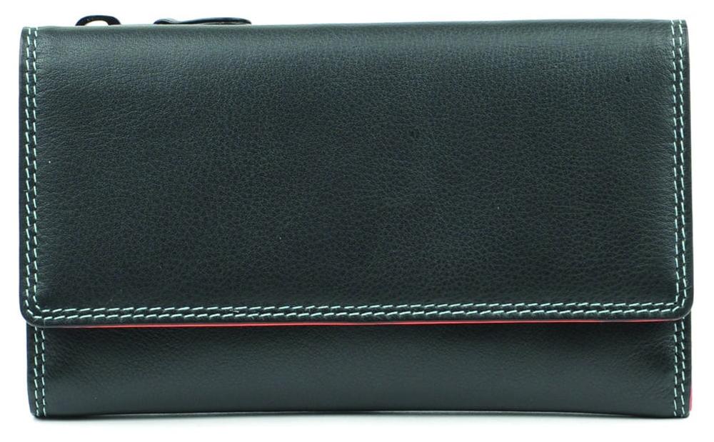 Lambland Graffiti Premium Leather Zipped Multi Colour Wallet