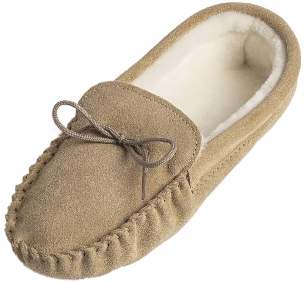 Lambland Harley – Luxury British Sheepskin Earthing Moccasins