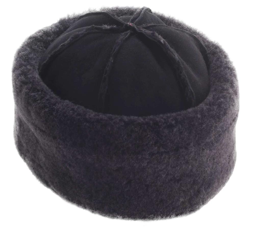 Lambland Ladies Genuine Double Faced Sheepskin Dome Hat