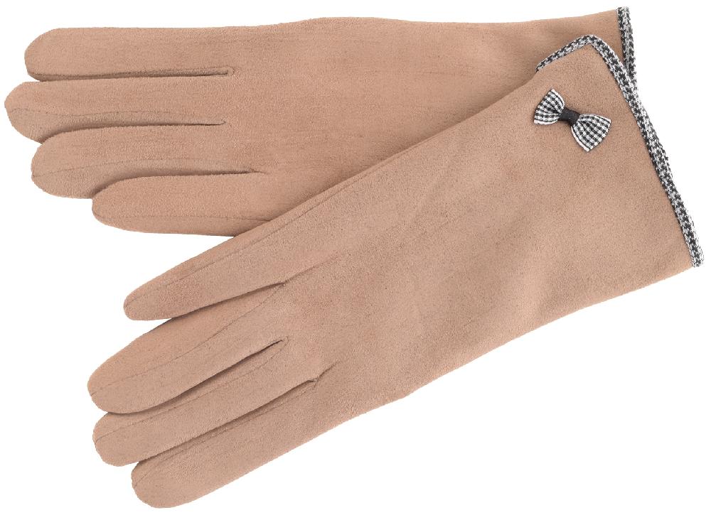 Lambland Ladies Soft Micro Suede Touchscreen Gloves