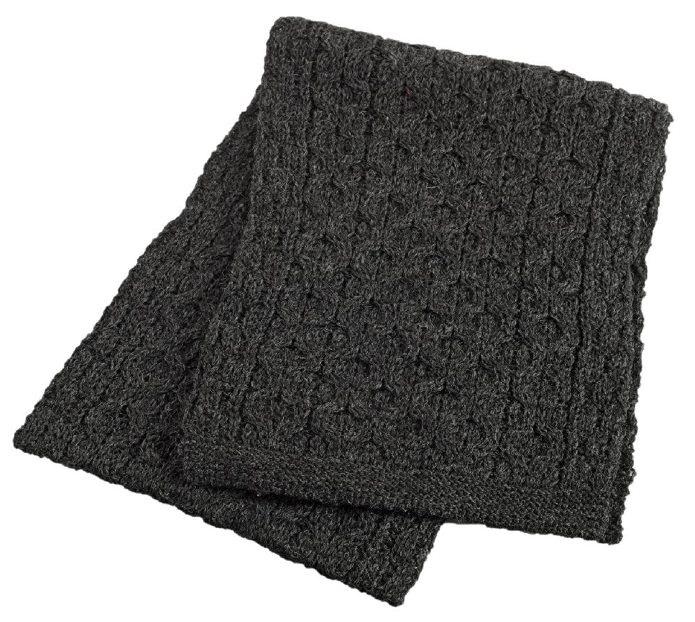 Lambland 100% British Wool Aran Scarf