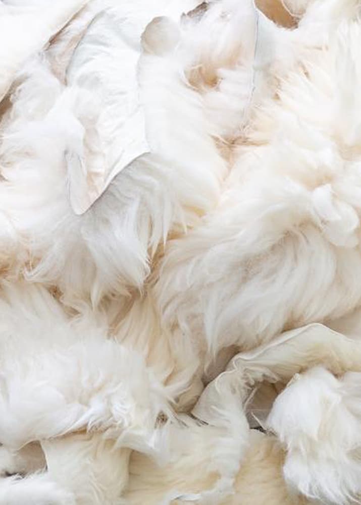 lambland 100% Natural Sheepskin Offcuts