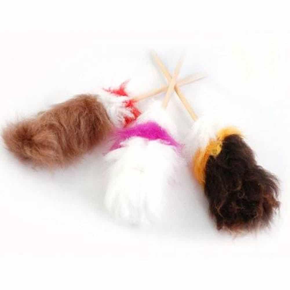 Lambland 12″ Lambswool Duster With Wooden Handle