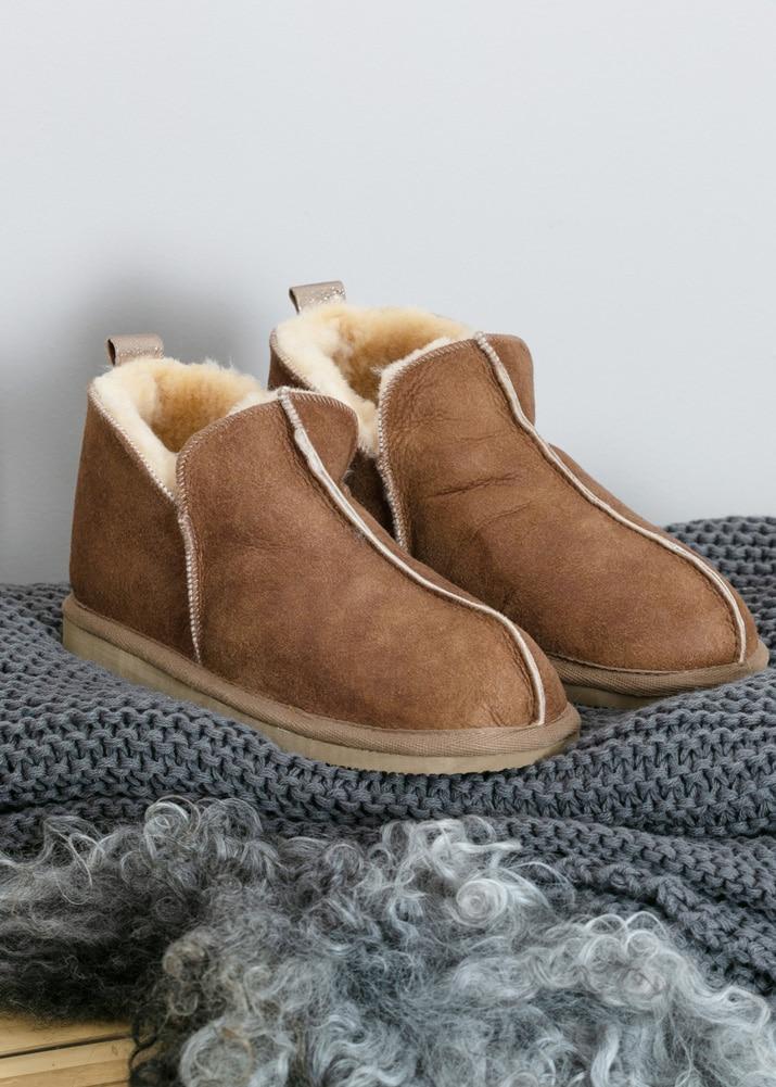 lambland Annie – Slipper Boots