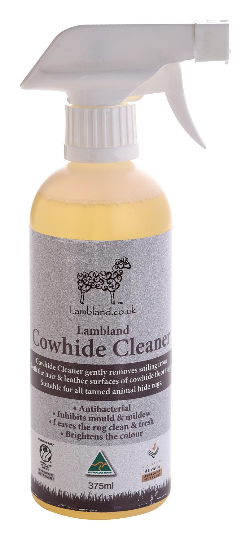 Lambland Antibacterial Cow Hide Rug Cleaner