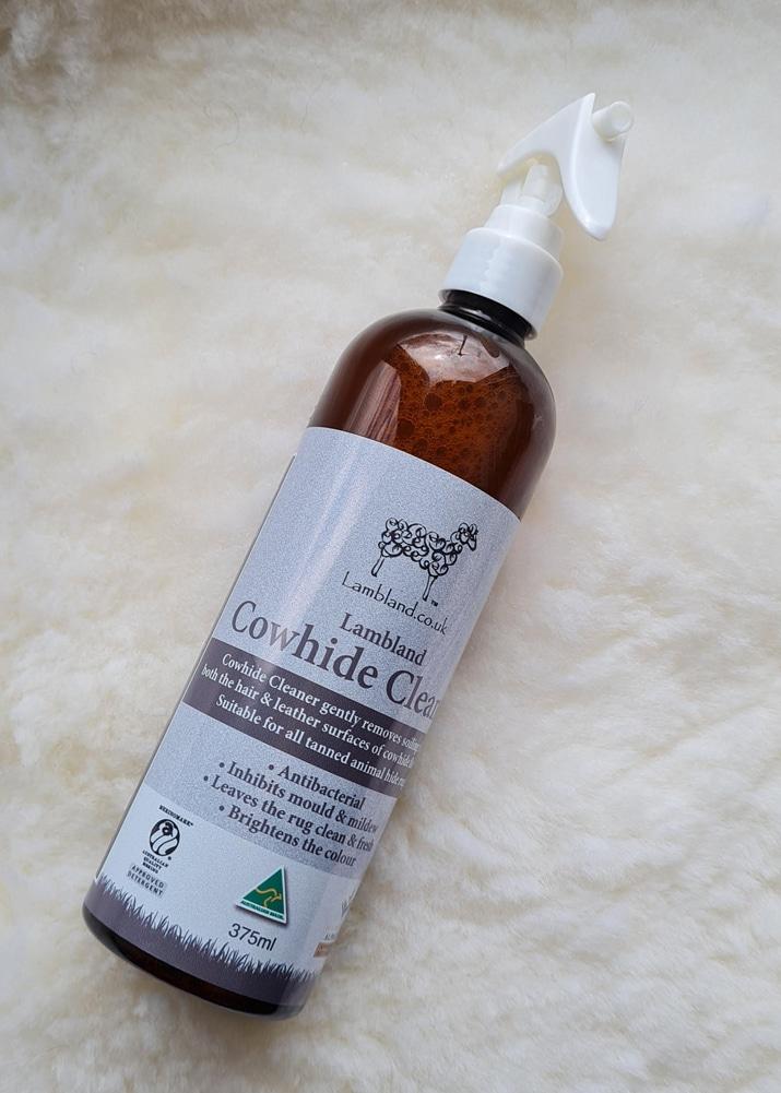 lambland Antibacterial Cow Hide Rug Cleaner