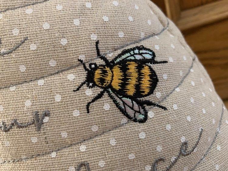 Lambland Bee Hive Doorstop