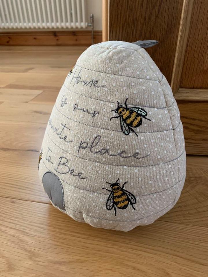 Lambland Bee Hive Doorstop