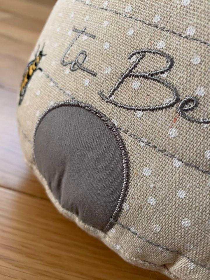 Lambland Bee Hive Doorstop