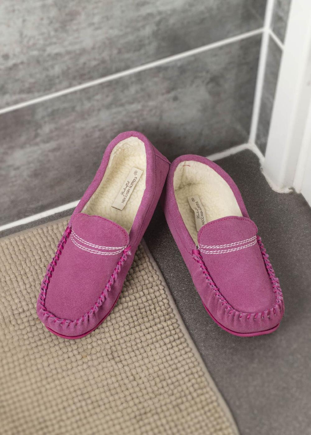 Lambland Bethany – Fleece Lined Loafers