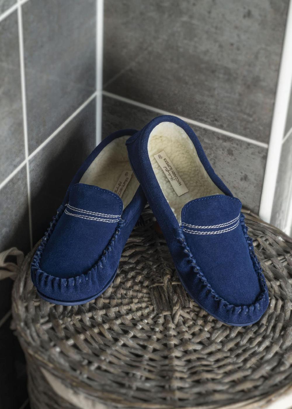 lambland Bethany – Fleece Lined Loafers