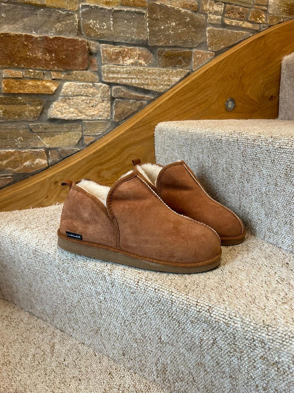 lambland Blake – Sheepskin Booties