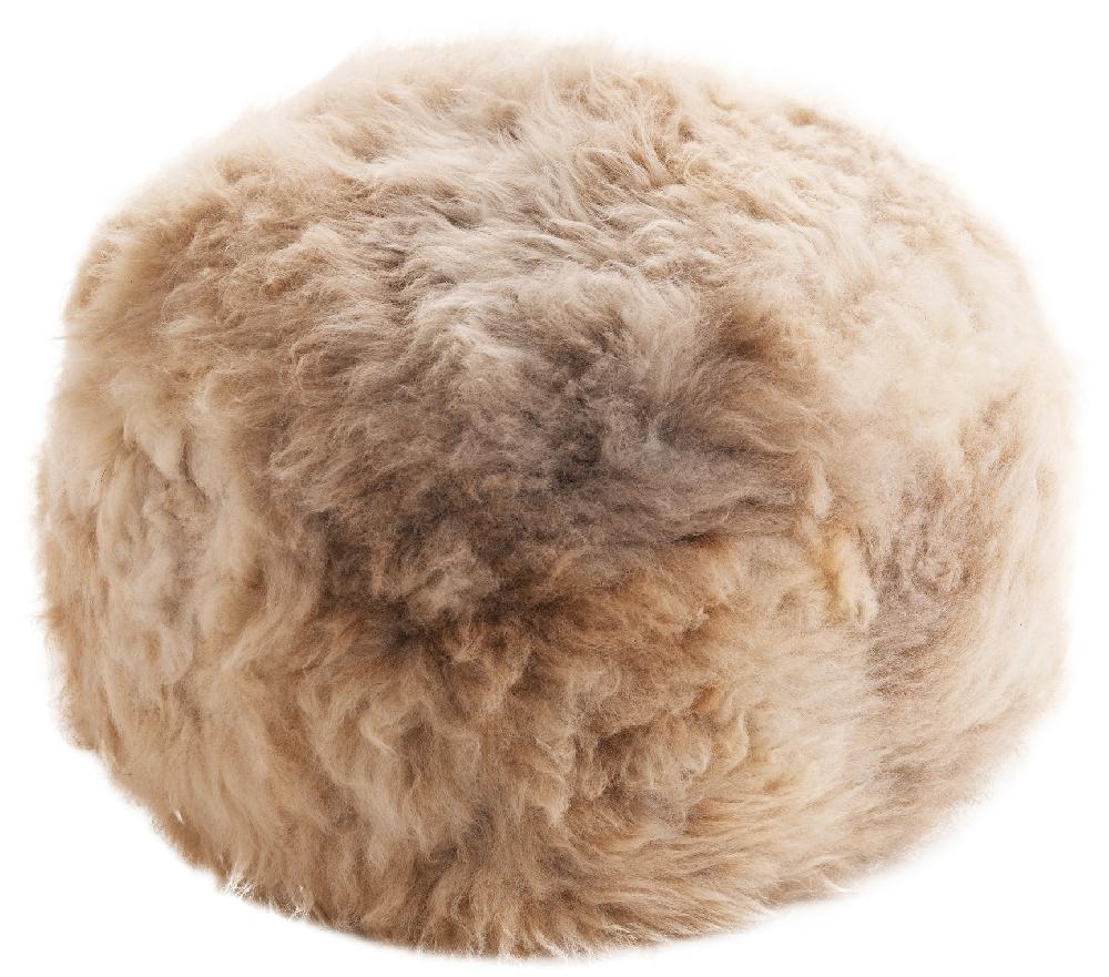 Lambland British Made Natural Sheepskin Pouffe