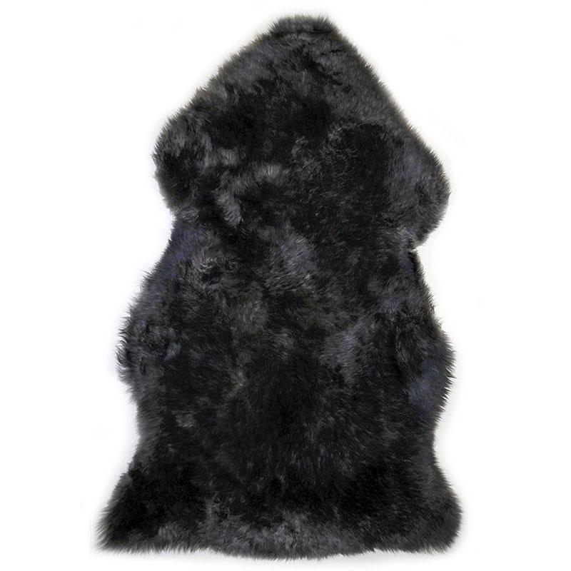 Lambland British Premium Black Sheepskin Rug