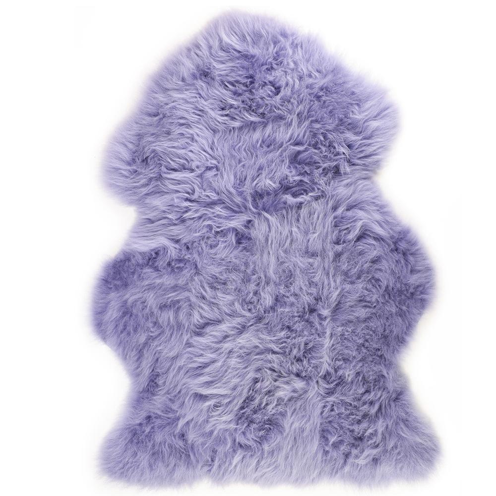 Lambland British Premium Lilac Sheepskin Rug