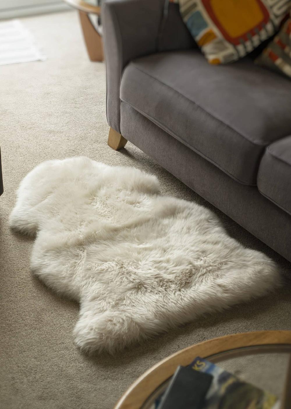 lambland British Premium Linen Sheepskin Rug
