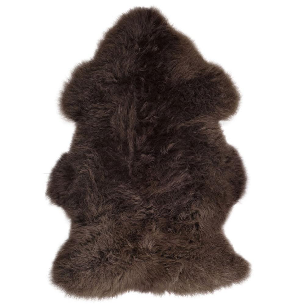 Lambland British Premium Mink Brown Sheepskin Rug