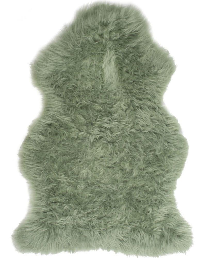 Lambland British Premium Sage Green Sheepskin Rug